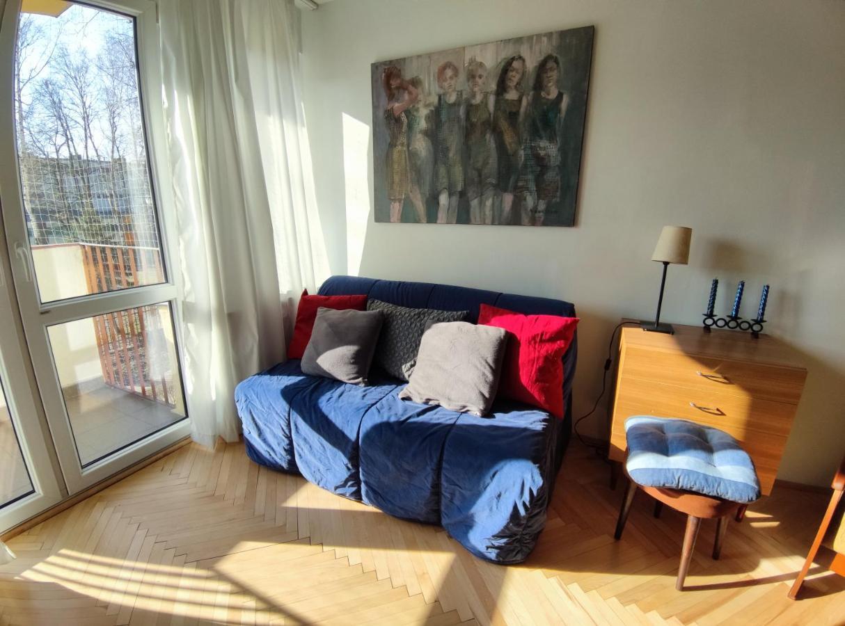 U Cioci Lutki Urocze Mieszkanie Z Balkonem Cracovia Esterno foto