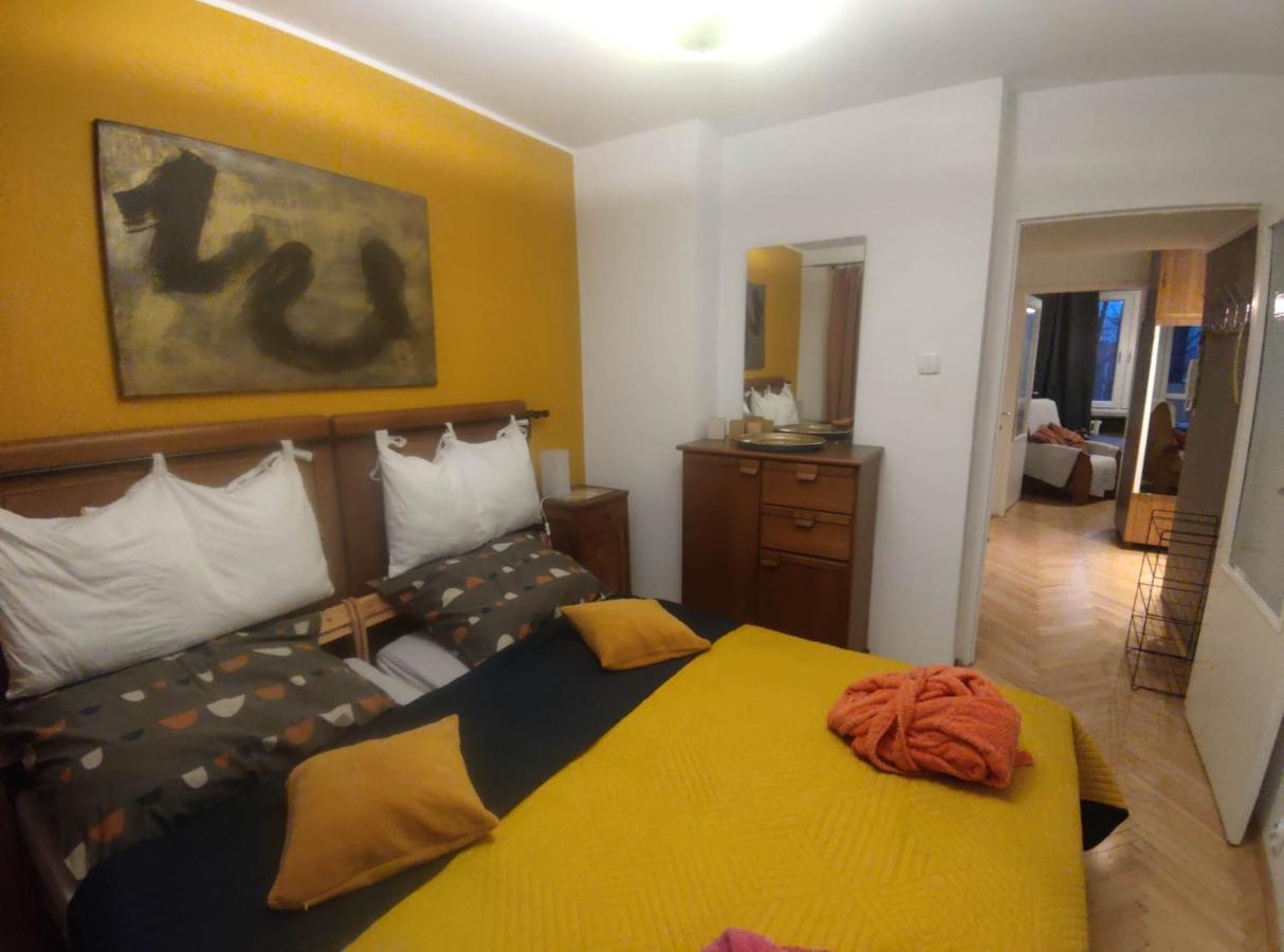 U Cioci Lutki Urocze Mieszkanie Z Balkonem Cracovia Esterno foto