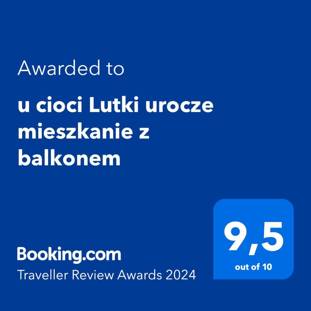 U Cioci Lutki Urocze Mieszkanie Z Balkonem Cracovia Esterno foto